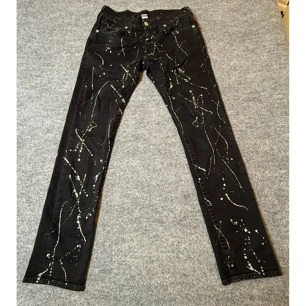True Religion tear brown